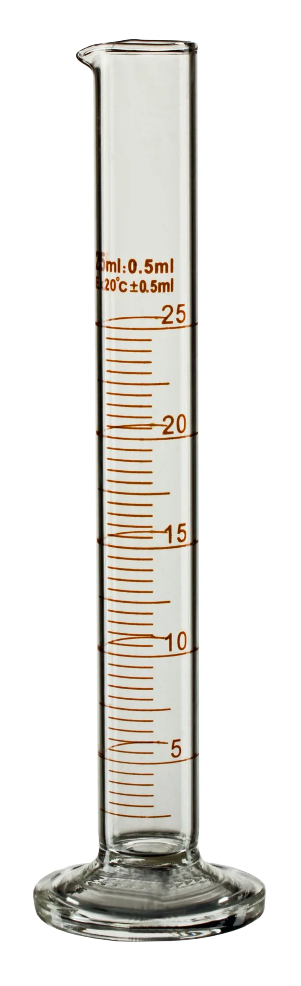 Måleglas, høj form, 25 mL (011230)