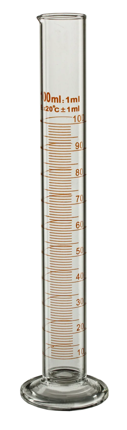 Måleglas, høj form, 100 mL, økonomi (011250)