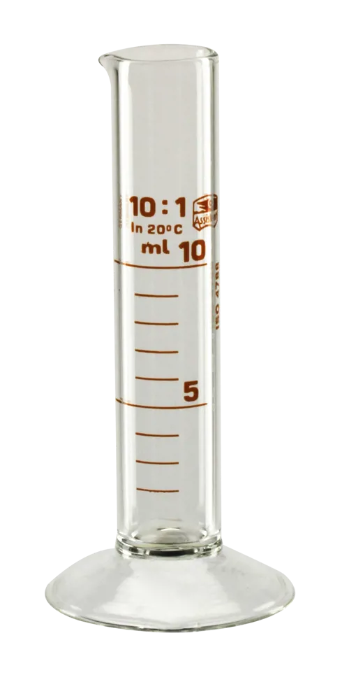 Måleglas, lav form, 10 mL (011510)