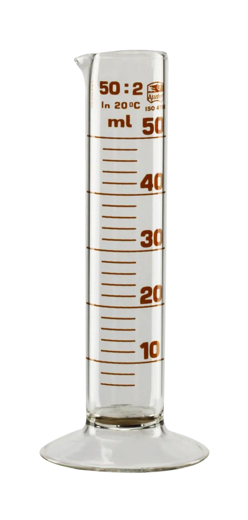 Måleglas, lav form, 50 mL Måleglas, lav form, 50 mL (011530)