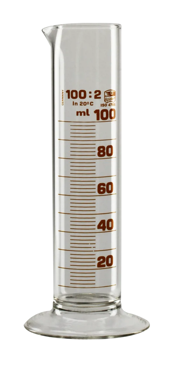 Måleglas, lav form, 100 mL (011540)