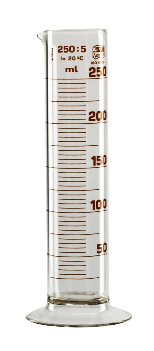 Måleglas, lav form, 250 mL (011550)