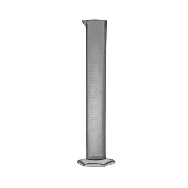 Maatcilinder kunststof 250ml, budgetlijn (011724)