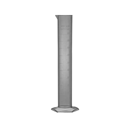 Maatcilinder kunststof 500ml, budgetlijn Maatcilinder kunststof 500ml, budgetlijn (011725)