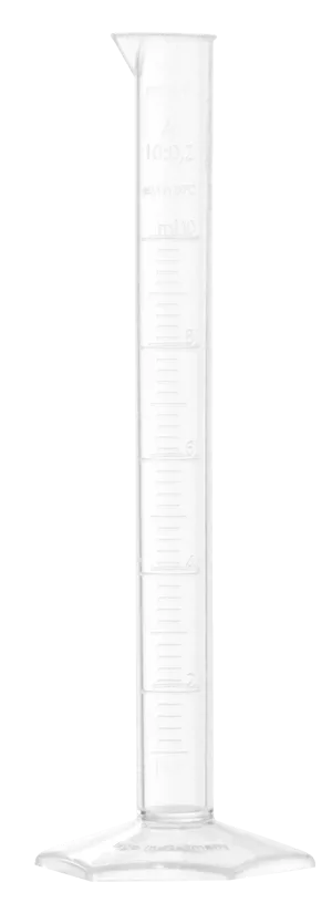 Måleglas, plast, 10 mL (011810)