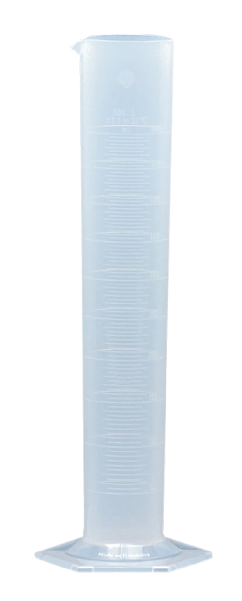 Målesylinder, PP, 500 ml Målesylinder, PP, 500 ml (011823)