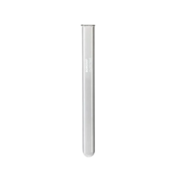 Reageerbuisjes met rand Ø10 x 75 mm Reageerbuisjes met rand Ø10 x 75 mm (012310)