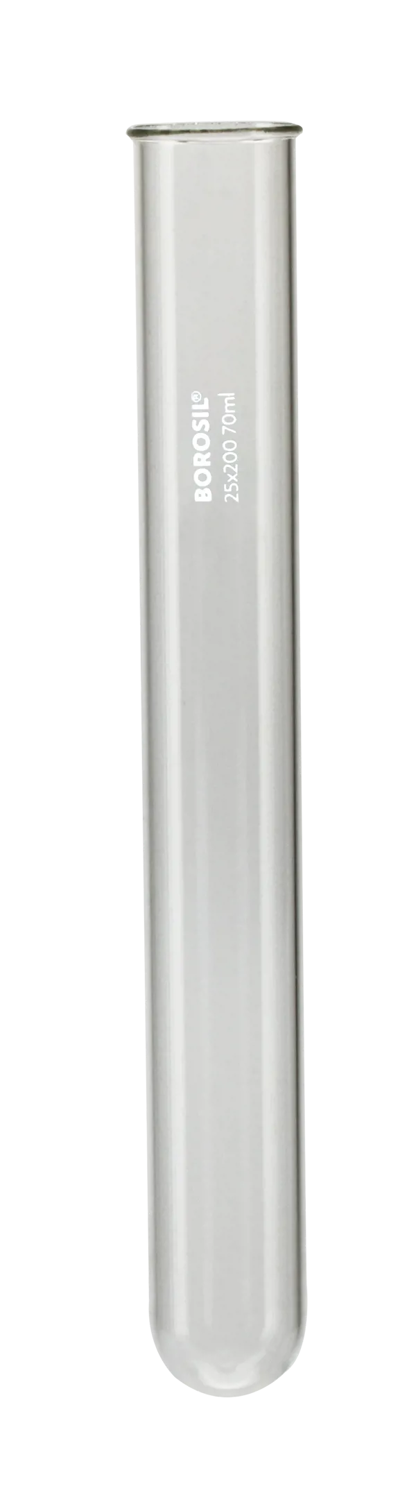 Reagensrør Ø 25 x 200 mm, pk a 100 (012540)