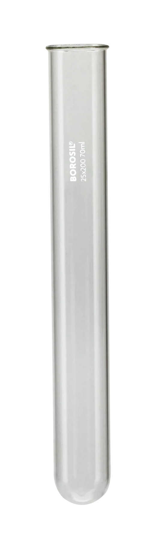 Reagensrør Ø 25 x 200 mm, pk a 100 Reagensrør Ø 25 x 200 mm, pk a 100 (012540)