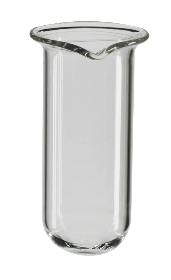 Reageerbuisjes met schenktuit, borosilicaat 3.3  (012800)