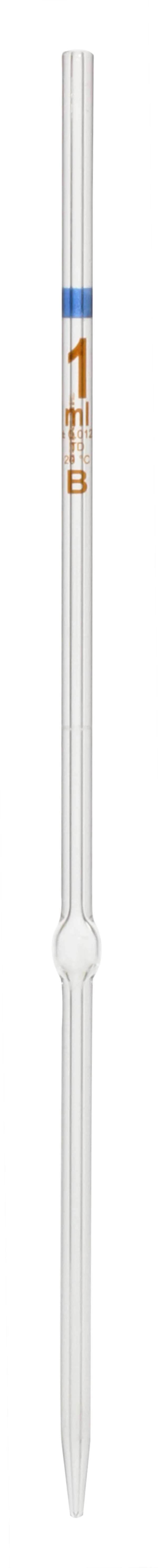 :::Fuldpipette, 1 mL :::Fuldpipette, 1 mL (013510)