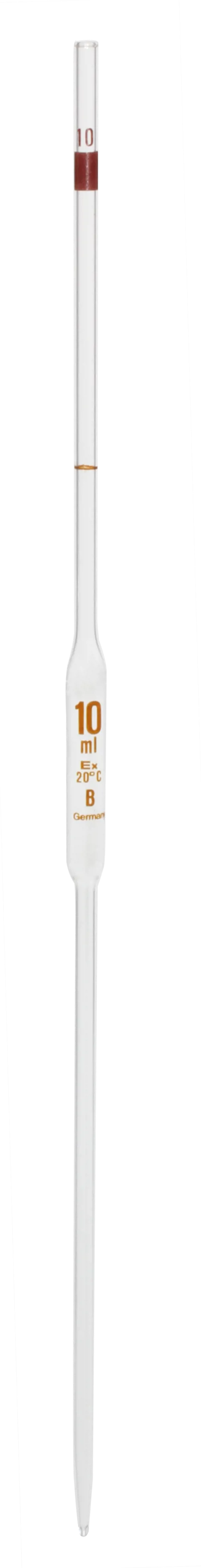 Fuldpipette, 10 mL (013540)