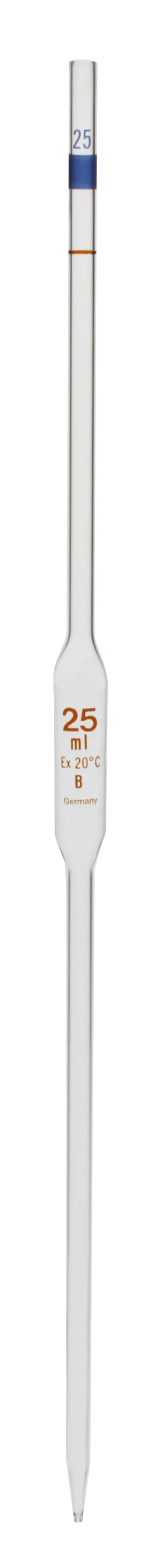 Fuldpipette, 25 mL (013560)