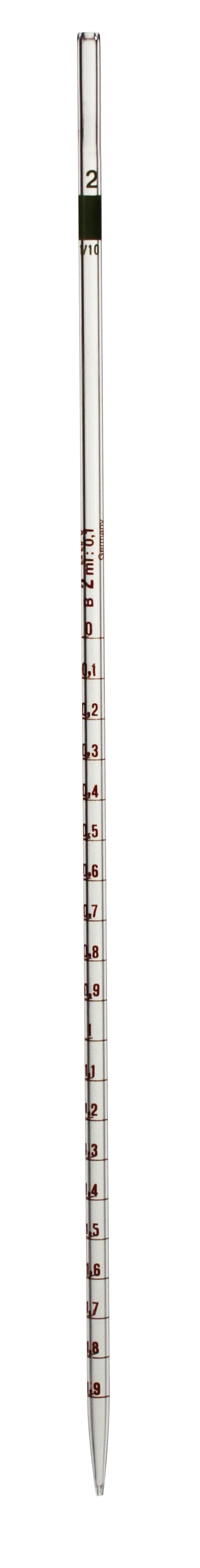 Målepipette, 2 mL, klasse B (014020)