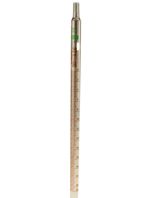 Mätpipett 25 ml, klass B Mätpipett 25 ml, klass B (014050)