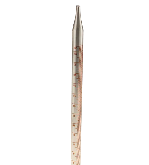 Mätpipett 25 ml, klass B Mätpipett 25 ml, klass B (014050)