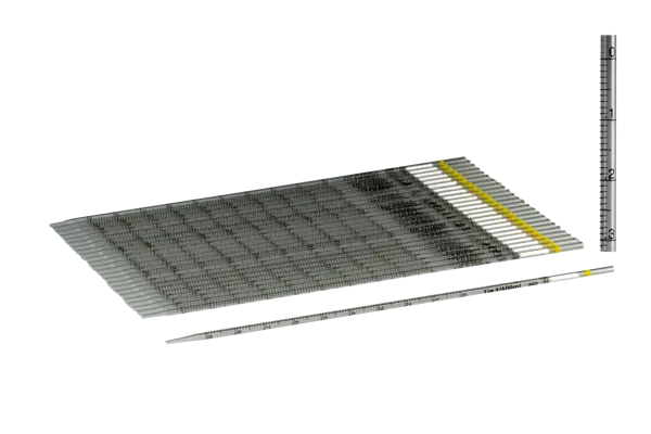 Målepipette, plast, 1 mL, steril Målepipette, plast, 1 mL, steril (014080)