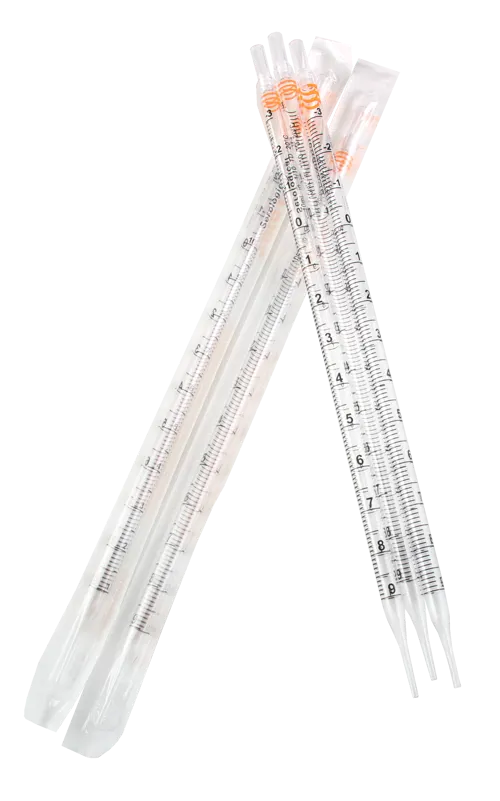 Serologische pipet, steriel, 10 ml, 50 st.  (014310)