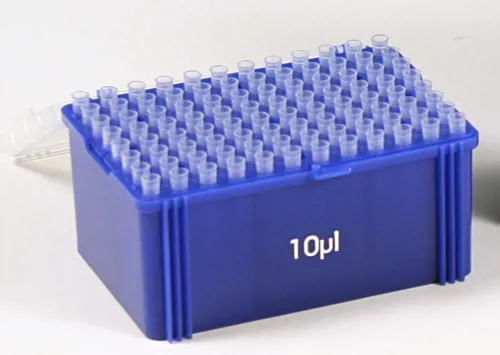 Pipettespidser, 10 µL, klar, 10 x 96 stk.  (014430)