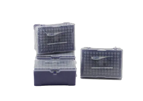 Pipettips 10 µl helder - 10 x 96 stuks Pipettips 10 µl helder - 10 x 96 stuks (014430)