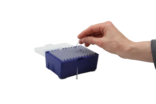 Pipettespisser 10 µl, 10 x 96 stk  (014430)