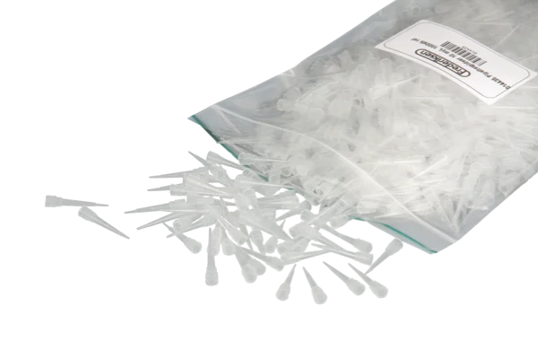 Pipettespisser, 10 µL, klar, 1000 stk  (014435)
