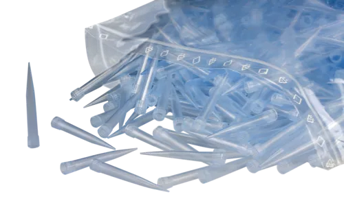 Pipettips 1000 µl blauw - navulverpakking 1000 stuks  (014437)