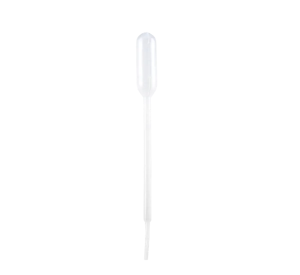 Dråbepipette, plast, 1 mL, med fin dråbespids (014490)
