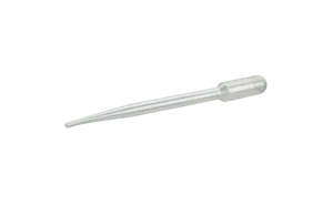 Dråbepipette, plast, 3 mL, Pasteur, gradueret (014500)