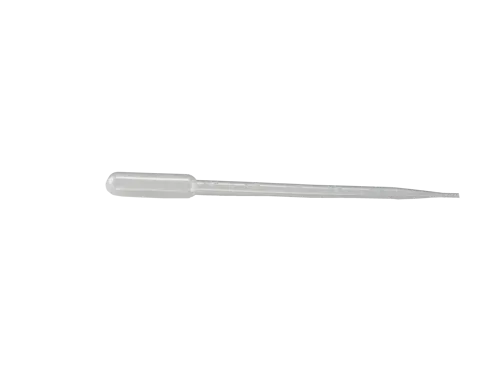 Dråpepipette, plast, 5 mL, gradert, 100 stk. (014502)