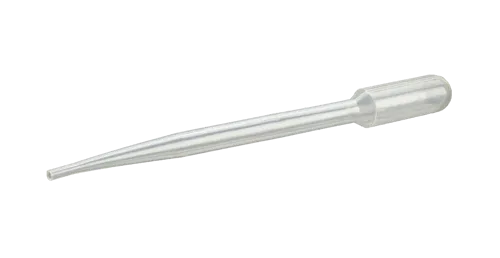 Dråbepipette, plast, 3 mL, pk. af 25, pasteur (014510)