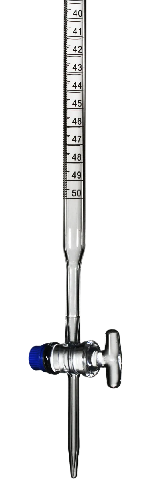 Burette, glashane, 0,1 - 50 mL, standard (014820)