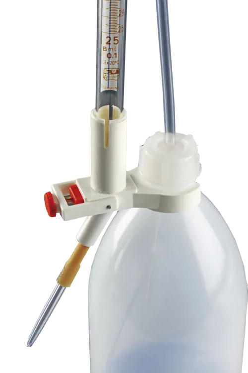 Byrett dispenser, 0,1/25 ml Byrett dispenser, 0,1/25 ml (014910)