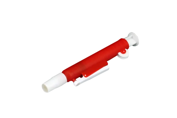 Pipettefyller, 25 mL, rød (015340)