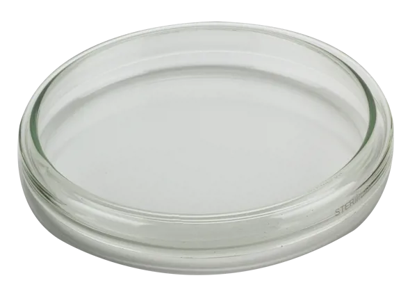 Petriskål, glas, Ø100 x 15 mm Petriskål, glas, Ø100 x 15 mm (016530)