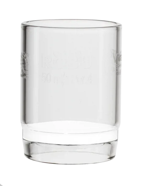 Filterpotje glas, G4, Ø33 - 51 mm (017820)