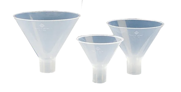 Trakt, pulvertrakt, plast Ø 80/21 mm Trakt, pulvertrakt, plast Ø 80/21 mm (018510)