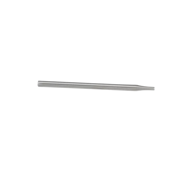 Glasrør med spids, 12 cm, Ø7 mm  (019510)