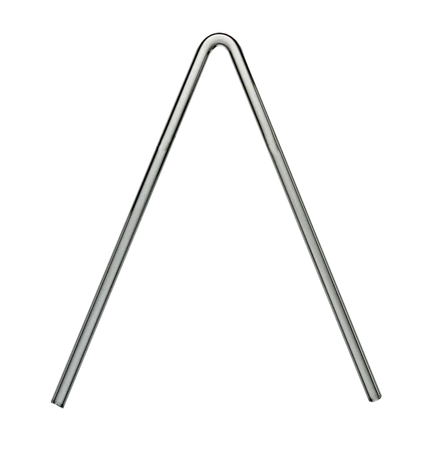 Glassrør, Ø 7 mm, vinkelrør, 30°, 20 x 20 cm  (019560)