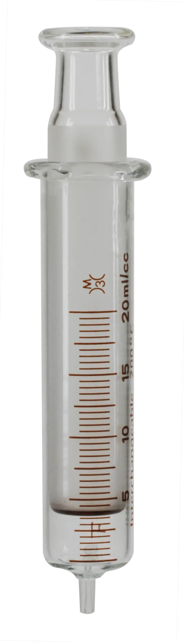 Glasspruta på 20ml / 1ml (021530)