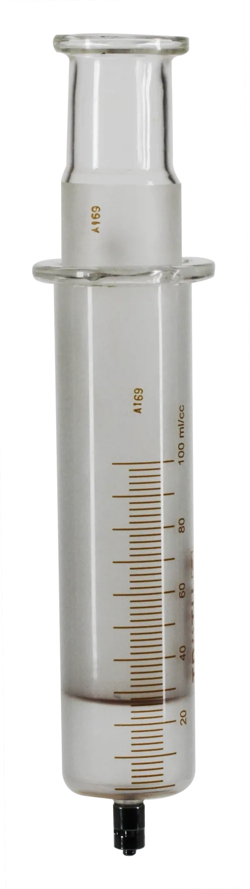 Glassprøyte 100 ml/2 ml Glassprøyte 100 ml/2 ml (021550)