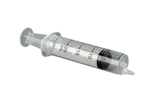 Engangssprøyte plast 20 ml, 25 stk Engangssprøyte plast 20 ml, 25 stk (022030)