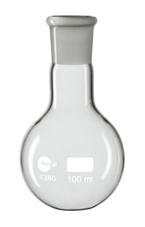 Rundkolbe, 100 mL, NS24/29 (024120)