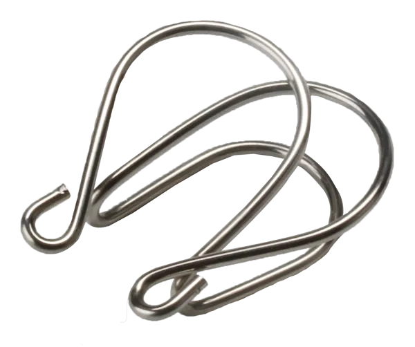 Slipklemme, stål til NS 14/23 (024351)