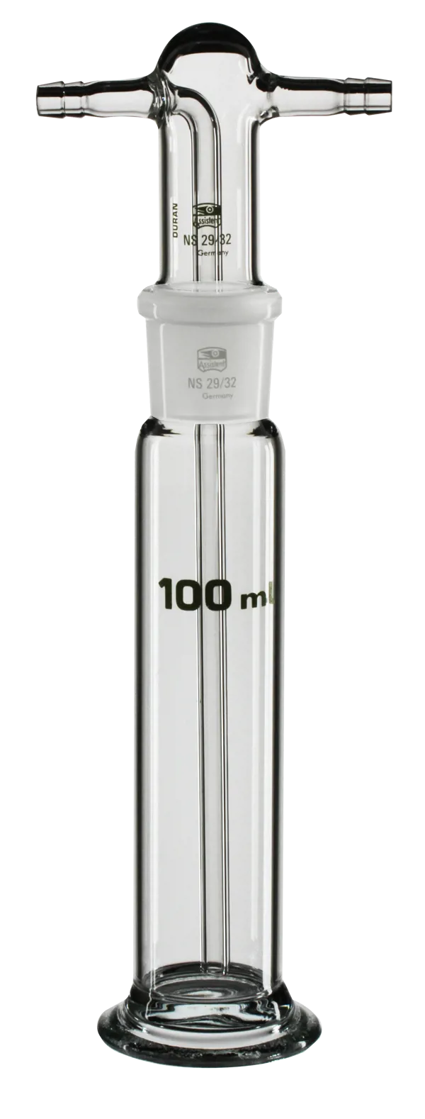 Vaskeflaske, inklusiv indsats  (024500)