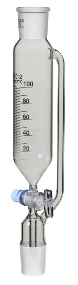 Tildrypningstragt, 100 mL, NS29/32  (024610)