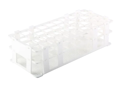 Reagensrørstativ PP Ø 20 mm, 40 rør (031114)