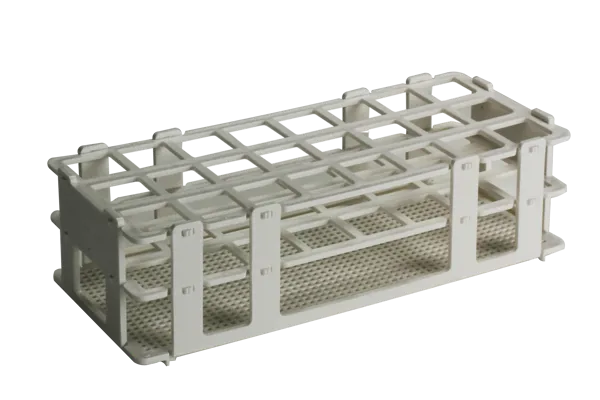 Reageerbuisrek, PP, Ø25 mm, 3 x 8 plaatsen (031115)