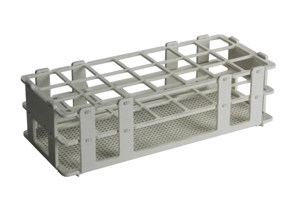 Provrörsställ, PP, Ø30 mm, 3 x 7 öppningar Provrörsställ, PP, Ø30 mm, 3 x 7 öppningar (031116)