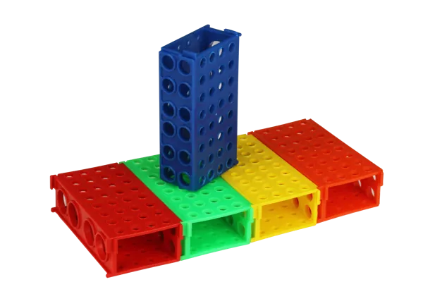 Kombistativ for 4 størrelser rør, pk a 5  (031160)